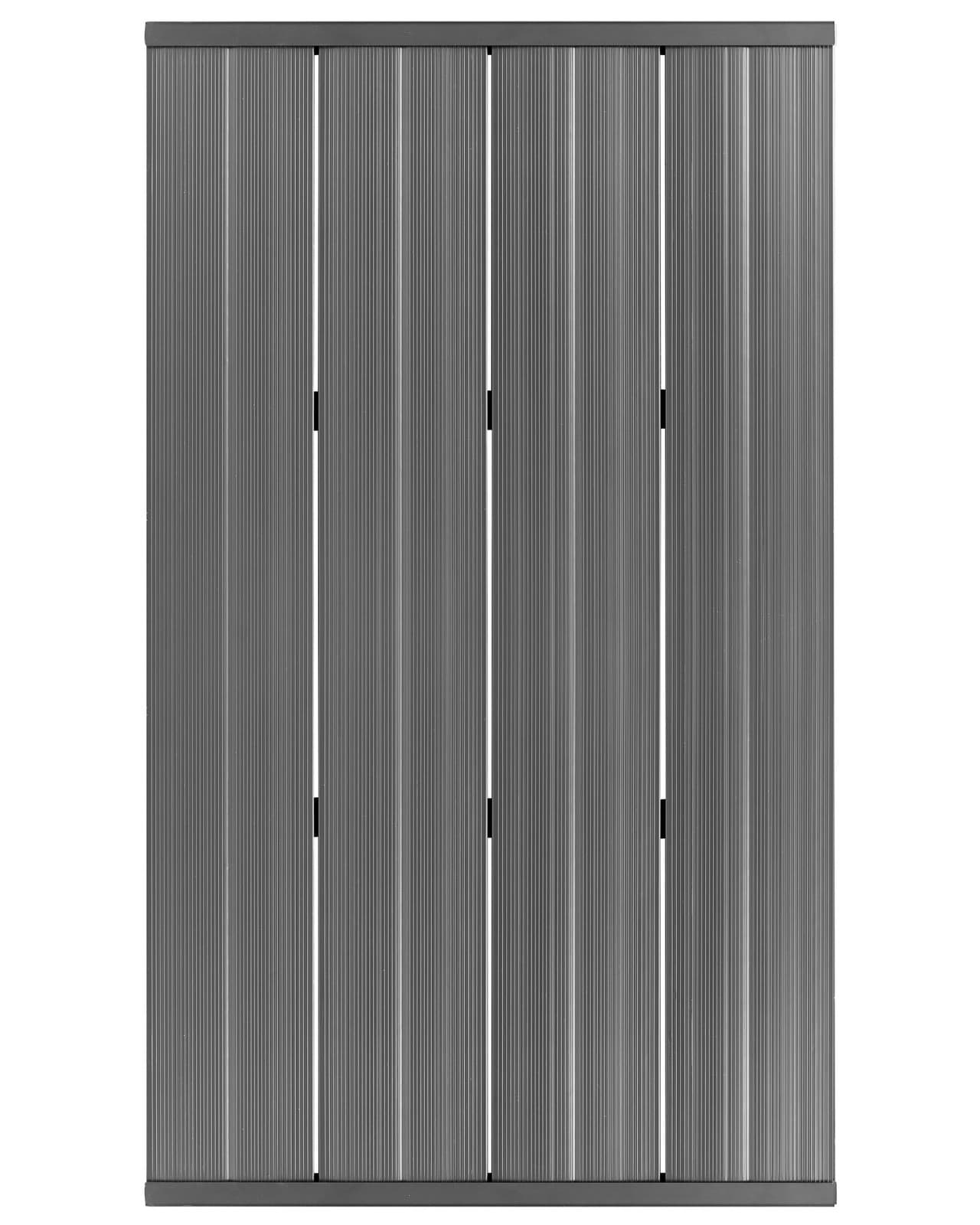 Outdoor Shower Floor SILLUSTANI Black