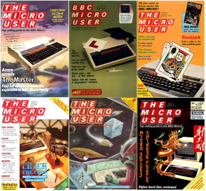 The Micro User Issues 1-115 PDF Magazine Full Collection BBC Micro/Acorn 3x DVD view 2
