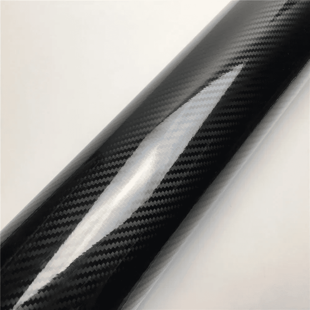 2D 3D 4D 5D 6D Glossy Carbon Fiber Vinyl Car Wrap Film Sheet for Car Sticker Lap