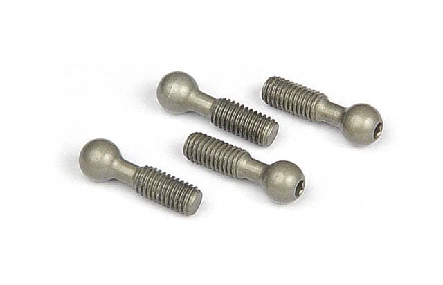 XRAY T1 / T1 Evo 2 Hard Coated 6.8mm Alu Pivot Balls - 307351