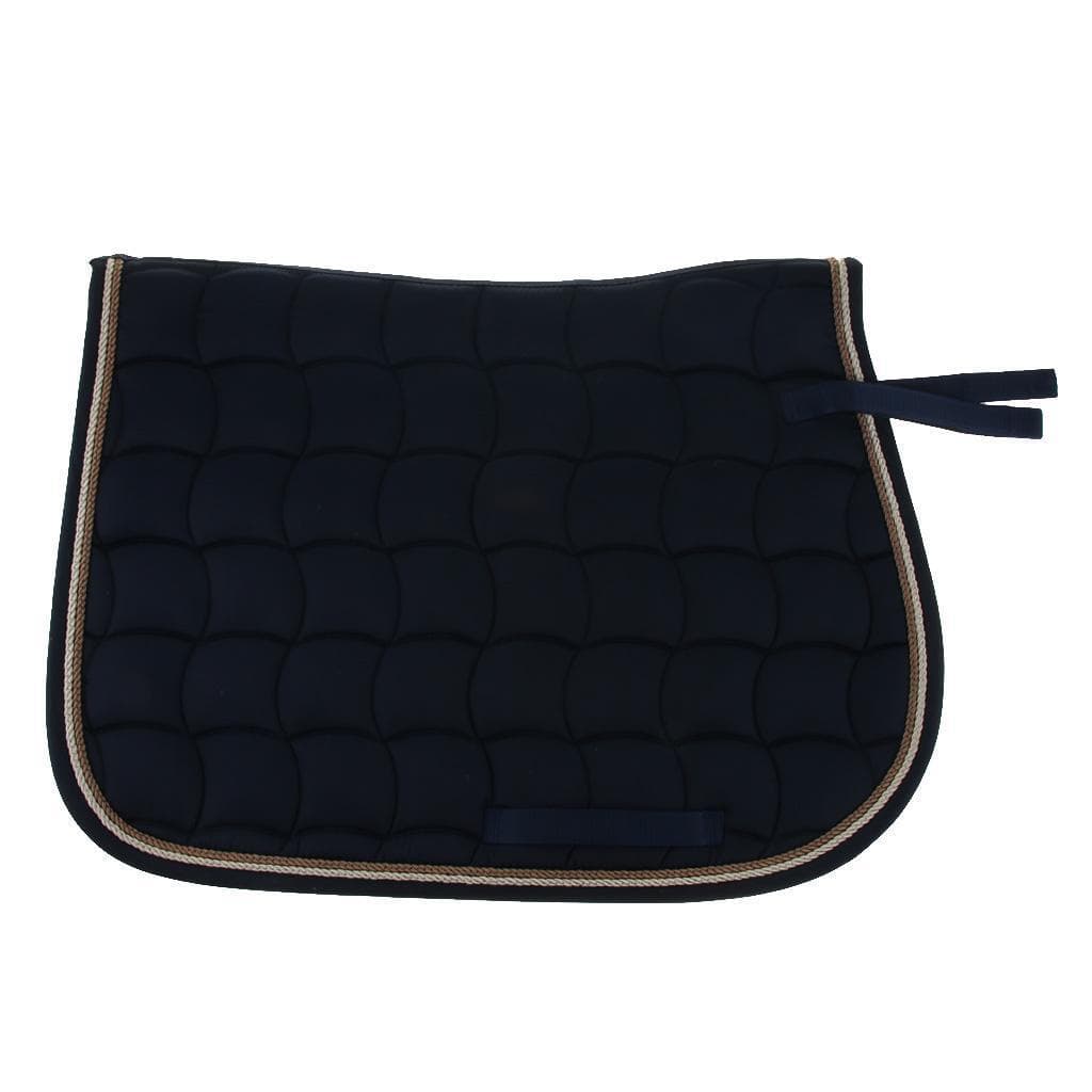 Cotton English Half Horse Saddle Pad for Jumping| Riding| Training| Eventing