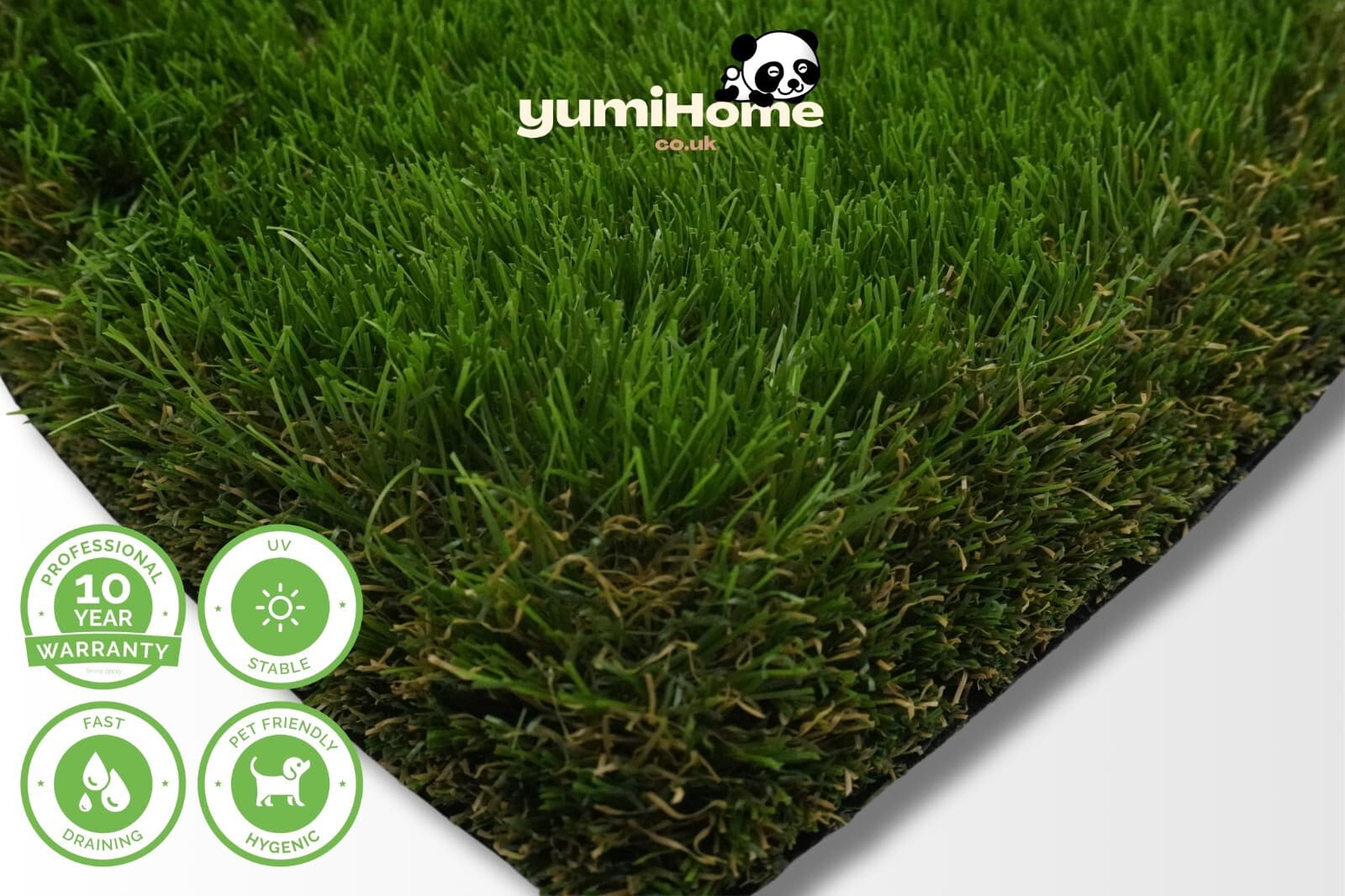 45mm Orf | Thick Luxury Artificial Grass - Natural and Realistic | Soft Turf Grass