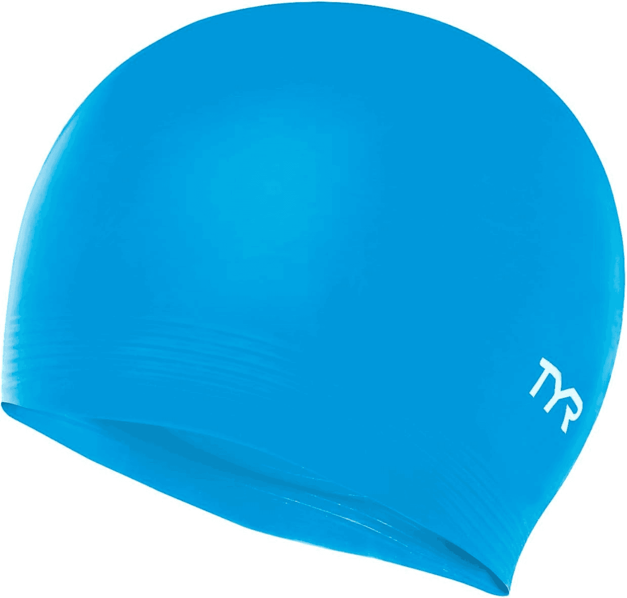 Latex Swim Cap for Men and Women| Recreational Swimming Hat| Lightweight Hair Pr
