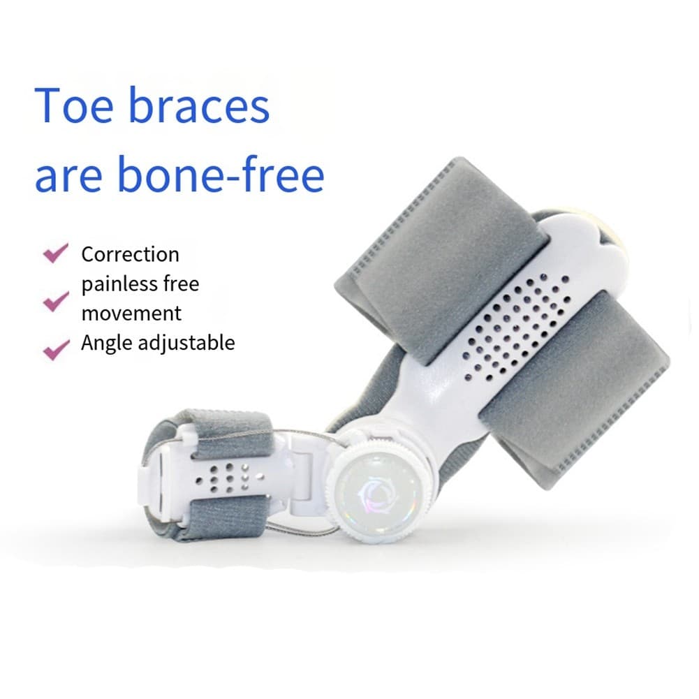 Bunion Corrector for Women Men| Adjustable Knob  Correction Separator for3891 view 2