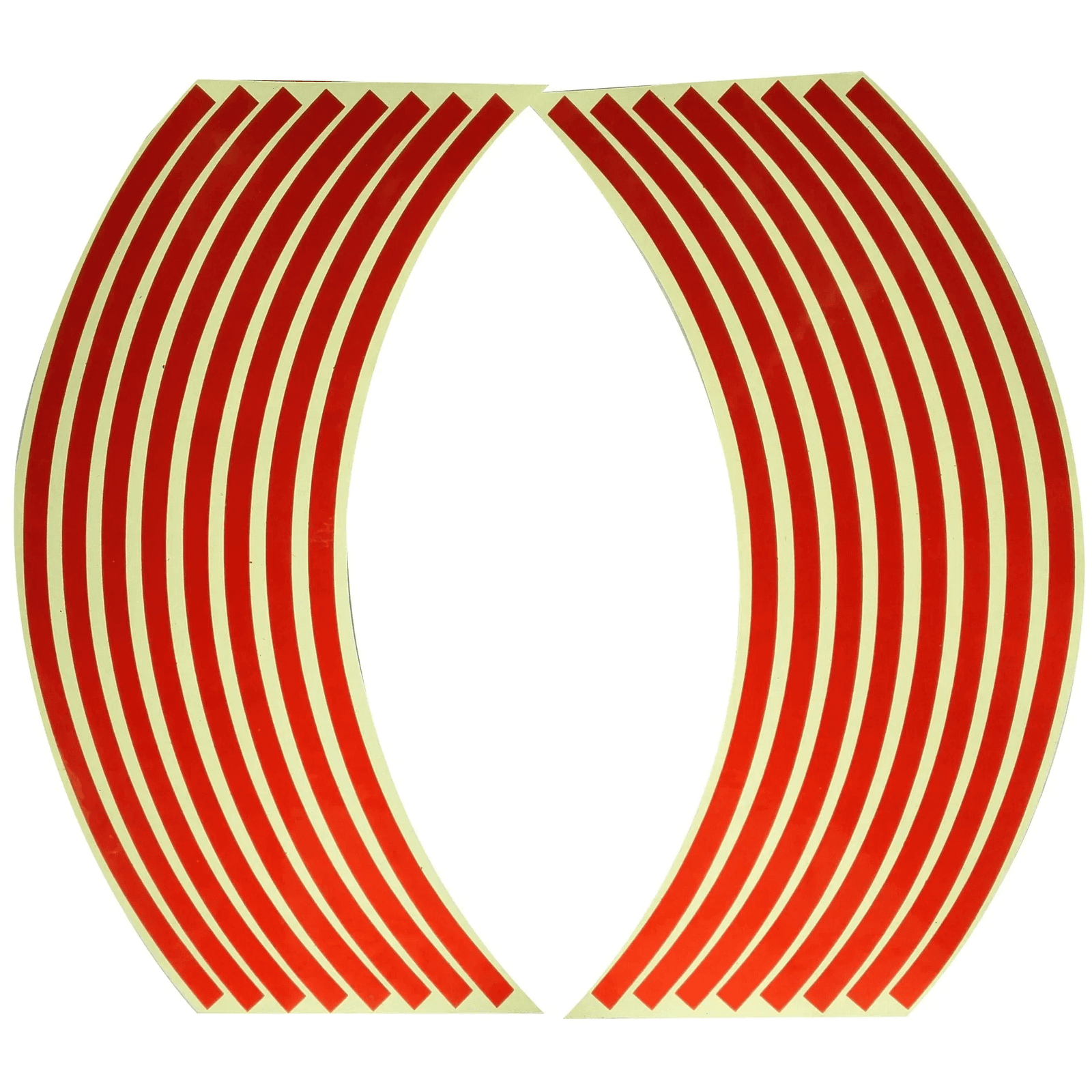 17/18 Inch Reflective Rim Tape Motorcycle Car Wheel Stickers Decals 7 Colors