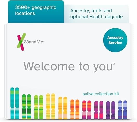 Health 23andme Ancestry Service: Personal Genetic DNA Test Including Traits