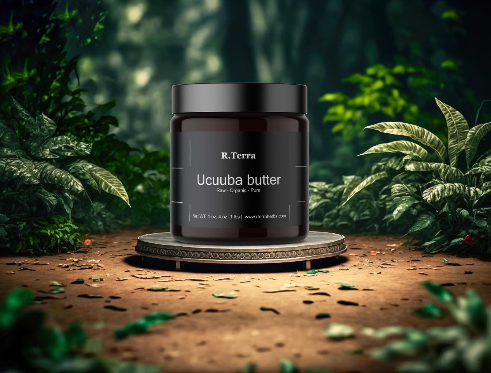 Ucuuba Butter Raw Organic Size 4 oz