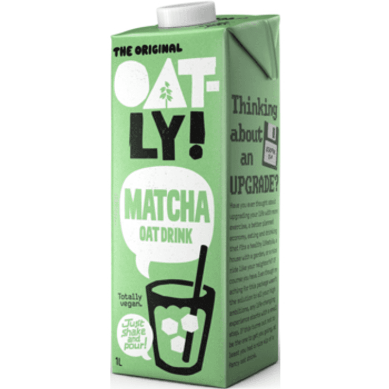 7394376623769 Napój Owsiany Oatly Matcha 1L