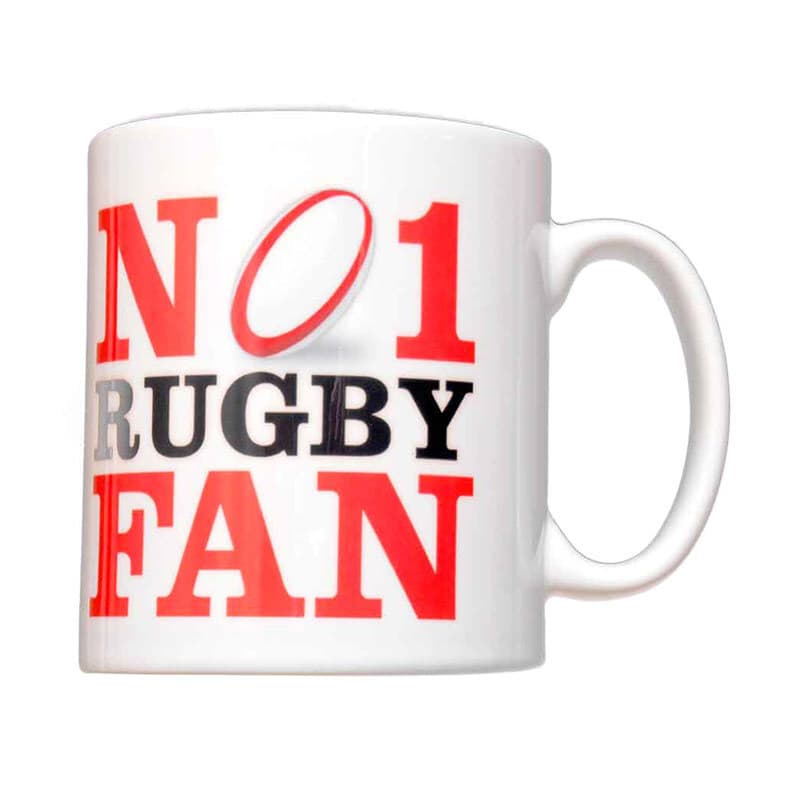 No 1 Rugby Fan Mug