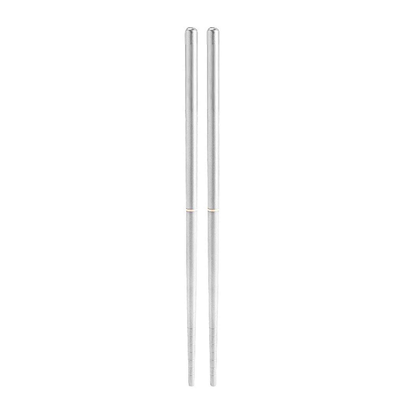 Travel Chopsticks Detachable Folding Chopsticks Hollow Anti Rust
