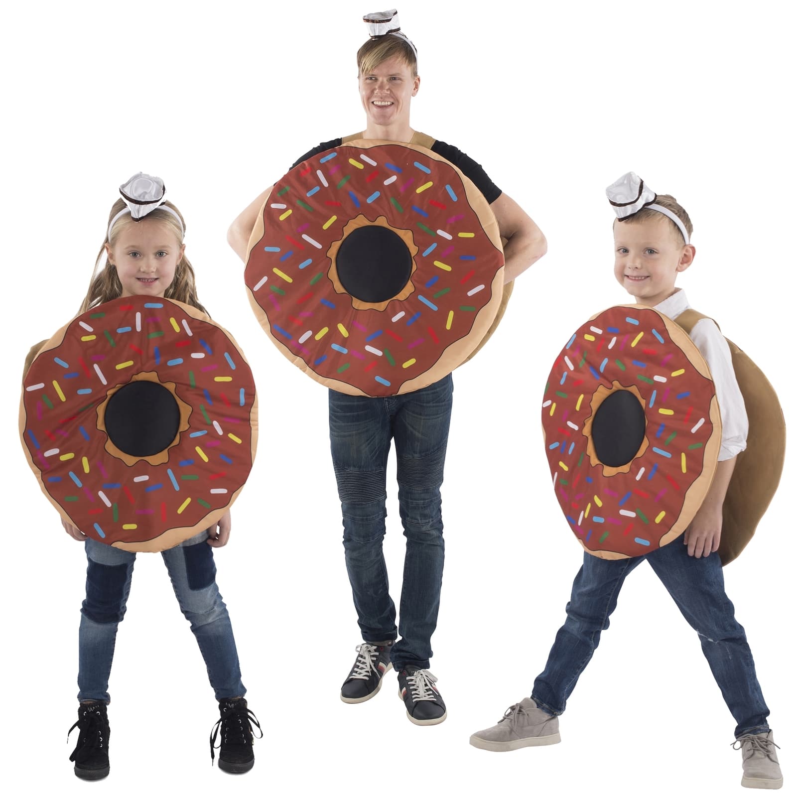 Adults and Kids Sprinkle Doughnut
