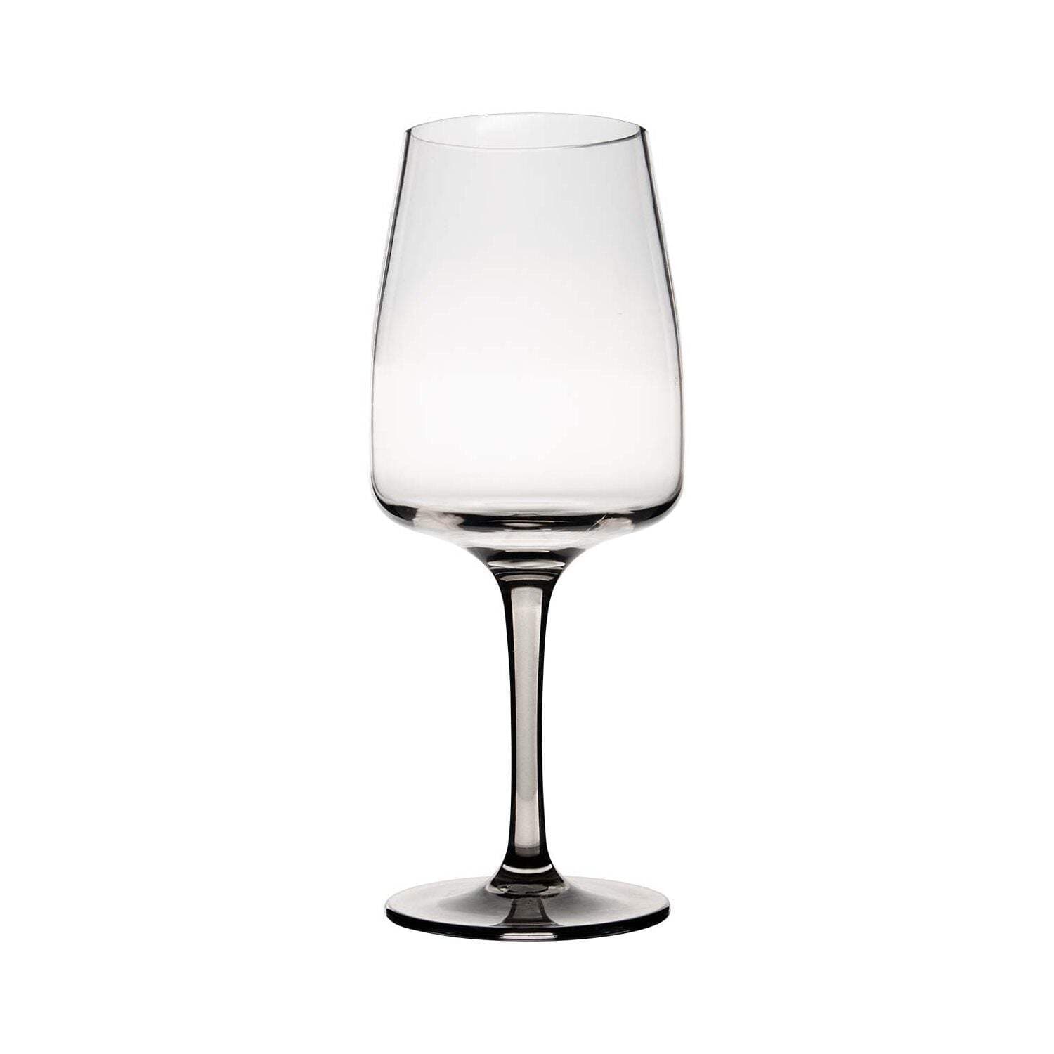 Gimex - Solid Line Wine Glass | Red | 465ml | 2 Pcs | GIM-6967907