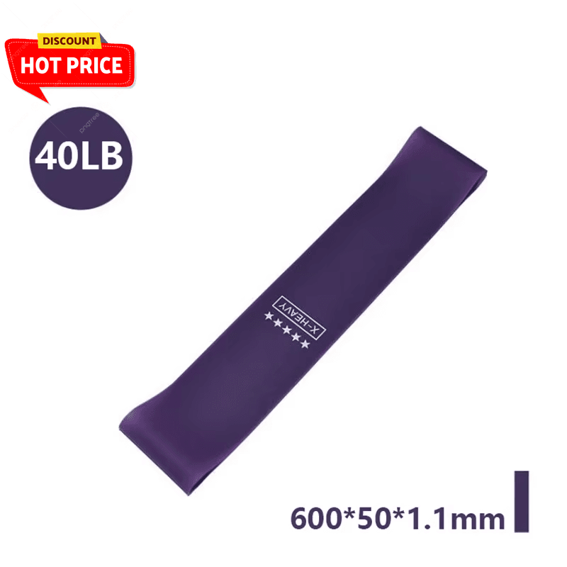 Fitness Resistance Bands Yoga Pilates Workout Exercise Band UK