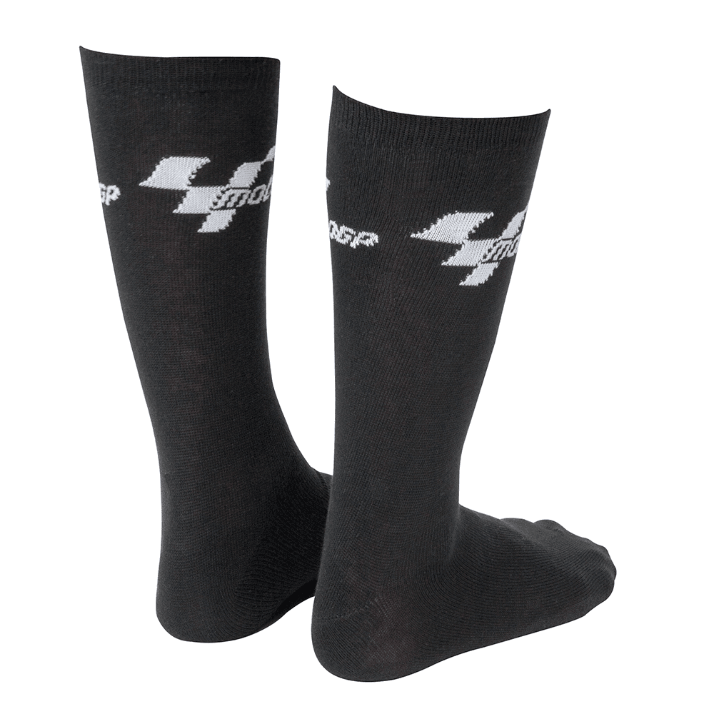 MEN'S SOCKS BLACK MOTOGP EVERYDAY COTTON SOCKS view 2