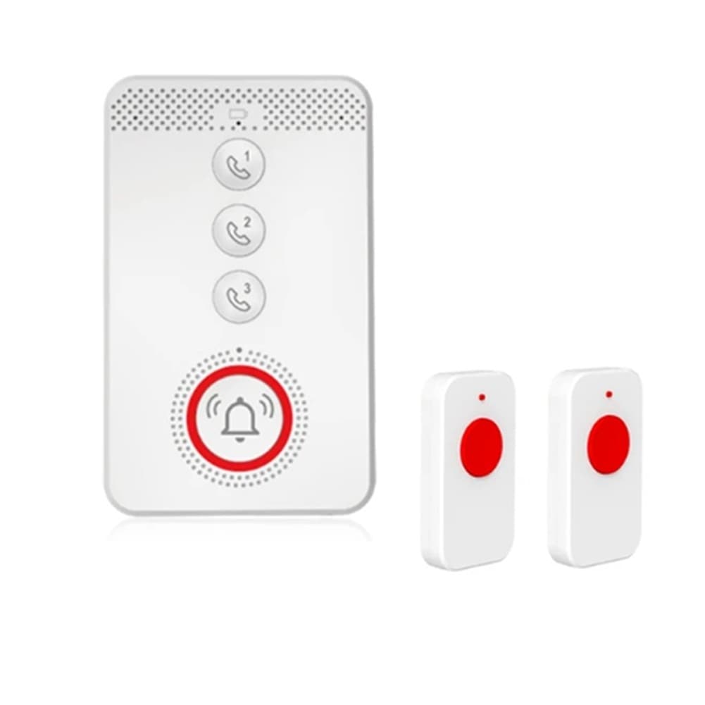 4G SIM SOS Emergency Call Alarm Panic Button GSM Voice Phone for Seniors2034