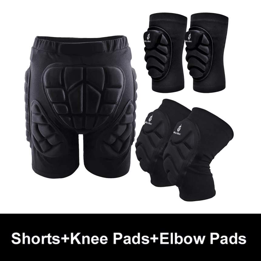 Padded Motorcycle Shorts Outdoor Sports Skiing Shorts Hip Pad Protector Armor Sk