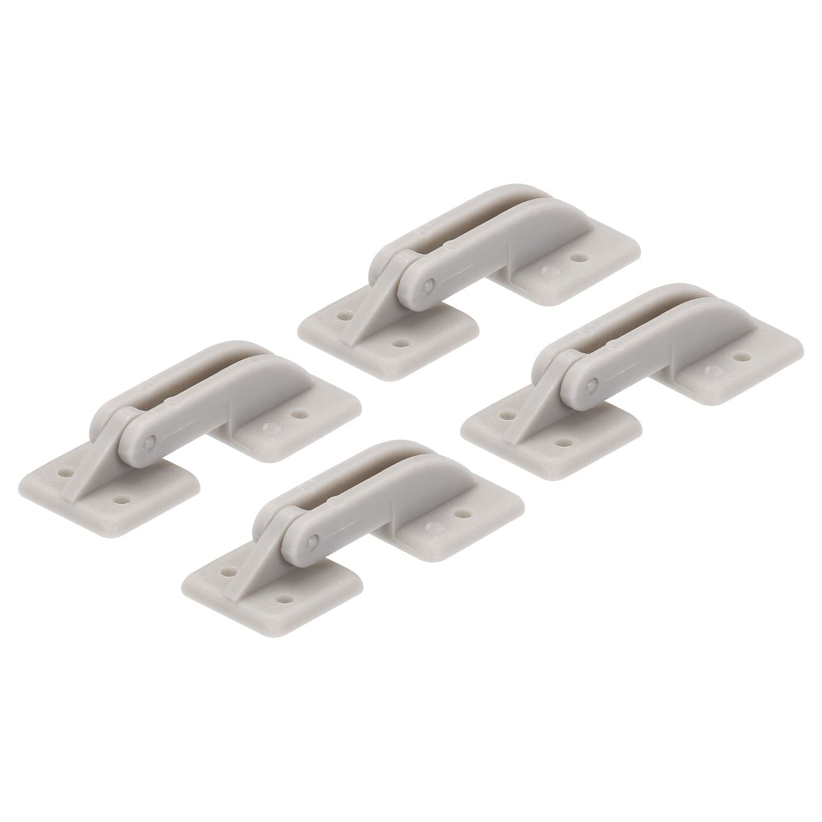 RC Hinges 1.3 Inch x 0.35 Inch Adjustable Hatch Hinge 4 Pcs