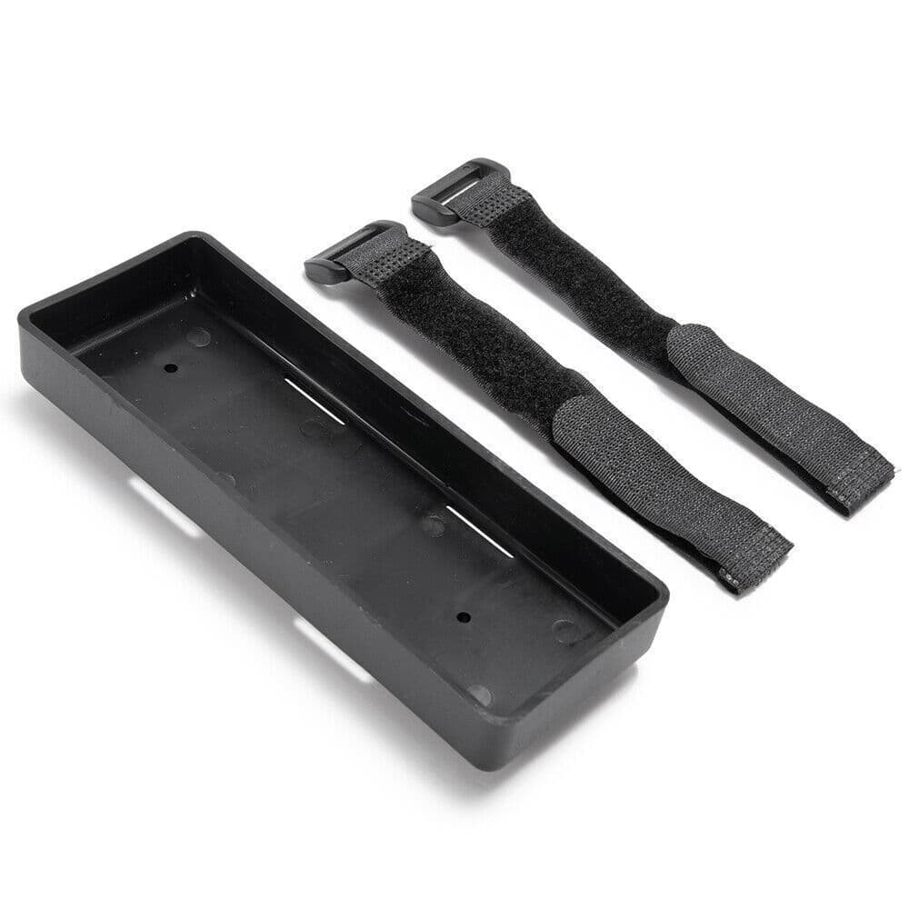Battery Box Holder Tray Mount Upgrade Part for 1/10 SCX10 RC Truck Crawler Car
