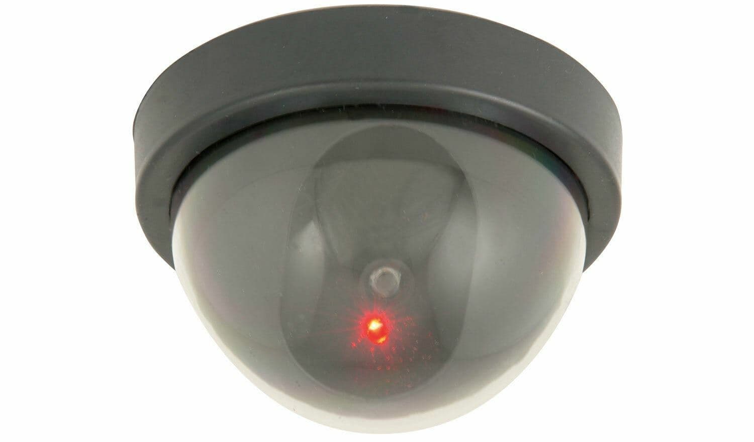 Dummy Camera CCTV Security Surveillance Dome Cam Fake IR LED Home Security