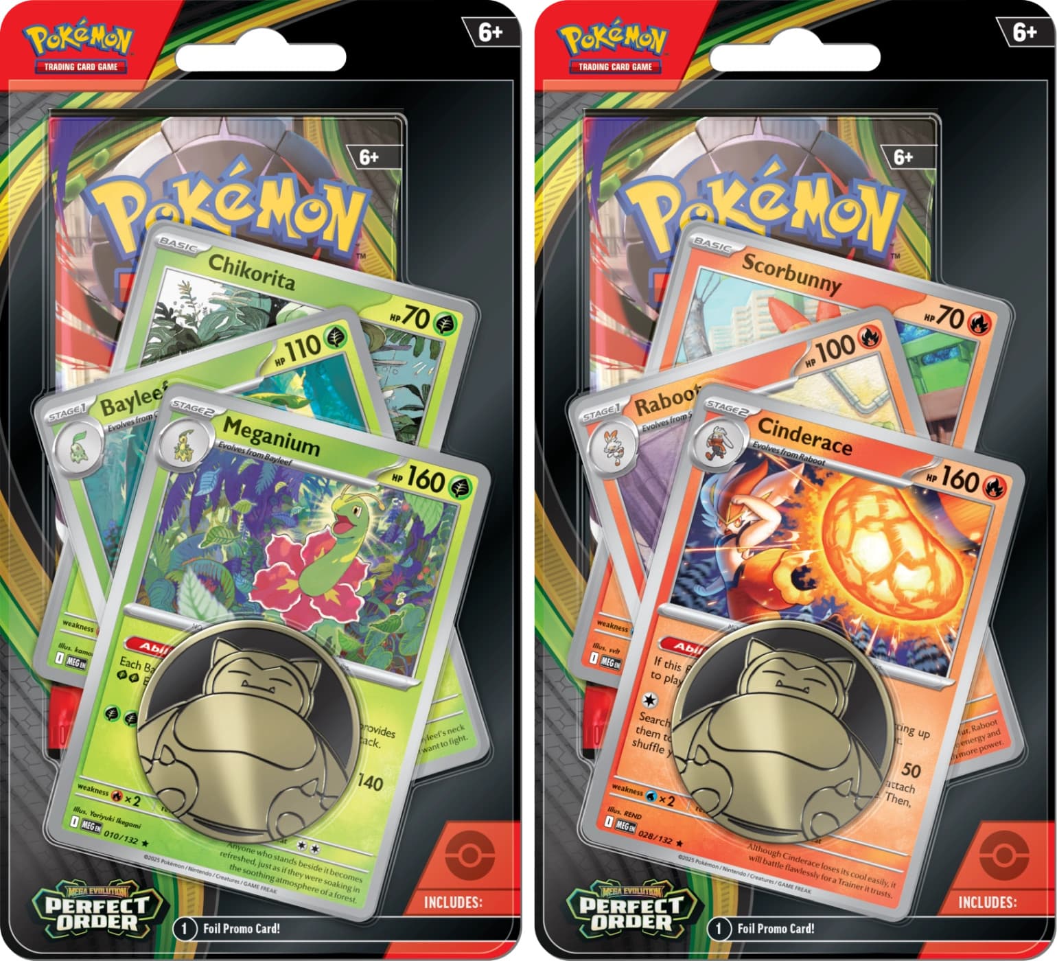 196214136649 Pokémon TCG: Mega Evolution - Perfect Order Rebel