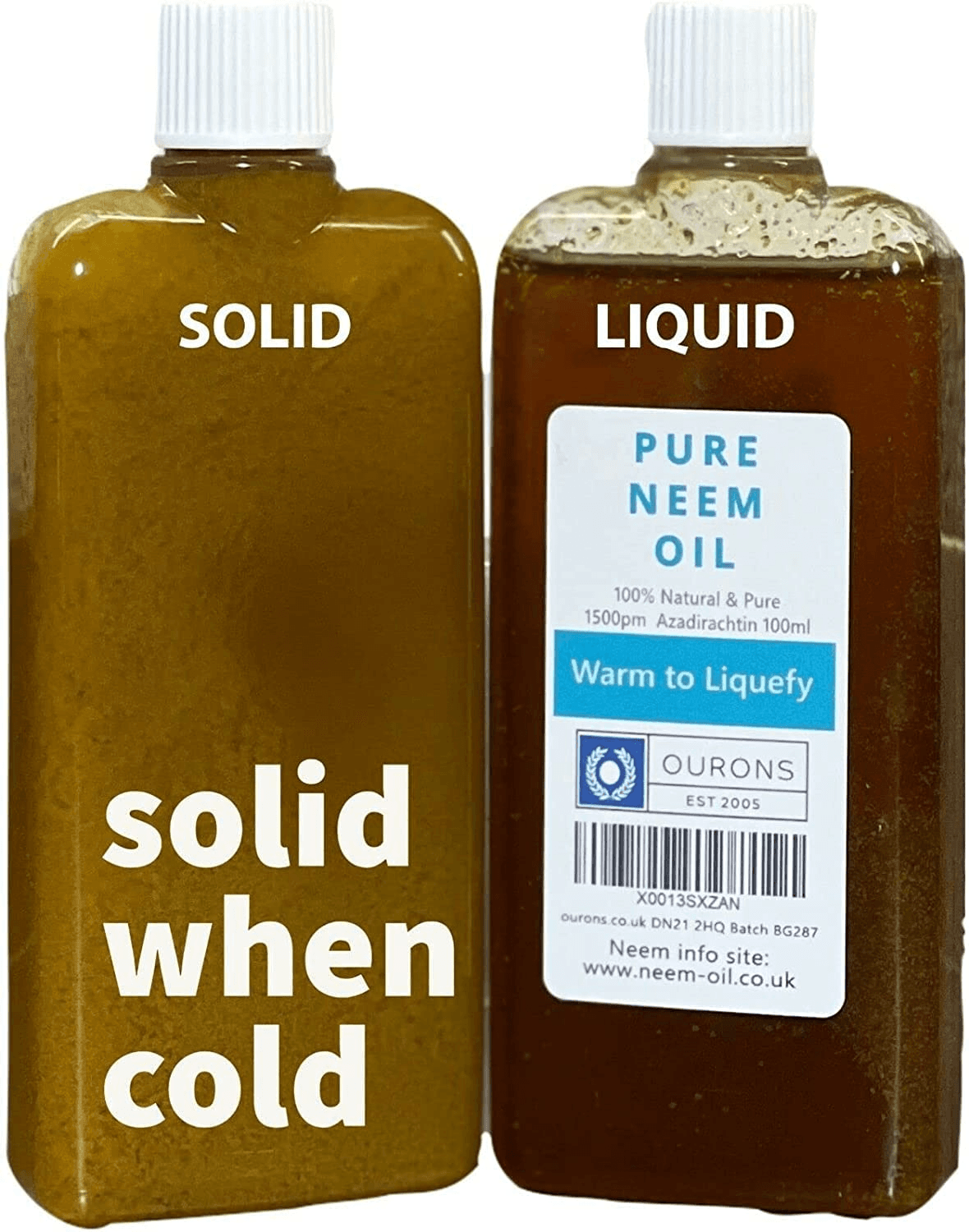 Neem Oil 100Ml – Pure Cold-Pressed Oil for Plants and Garden | 100% Pure Cold-Pres view 2