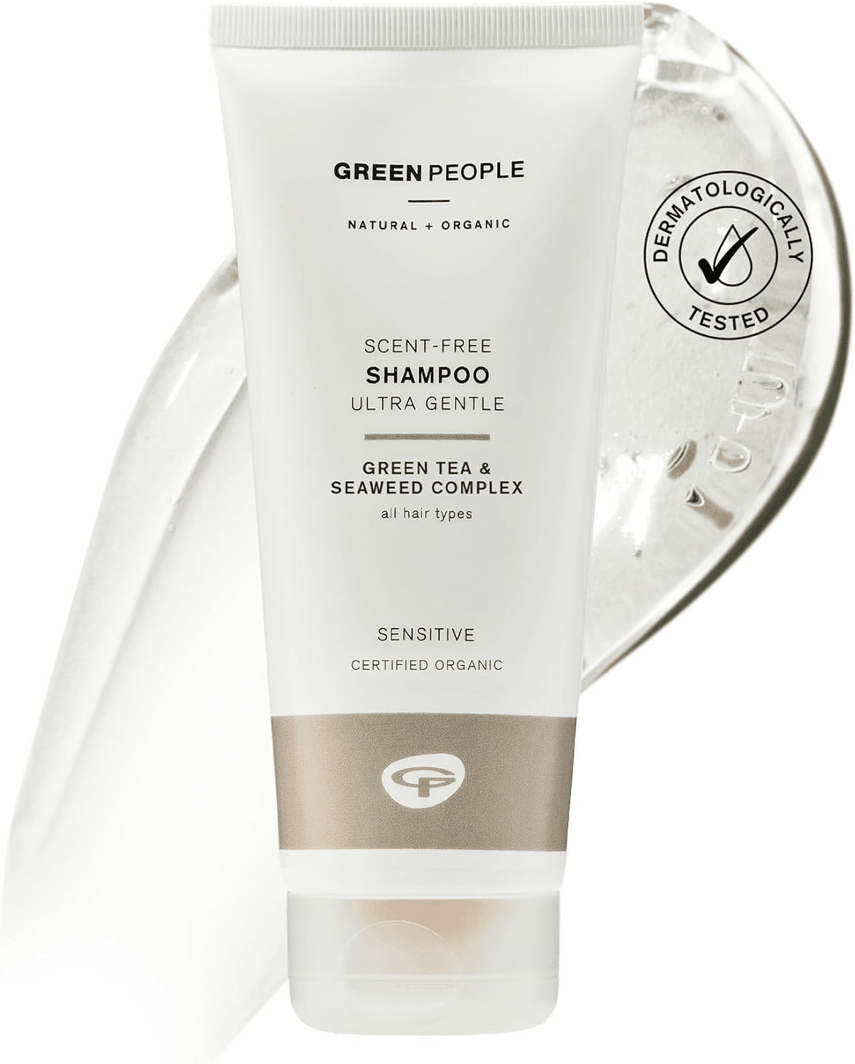 Fragrance Free Shampoo - for Sensitive Scalps| Hypoallergenic - Green Tea and Seaw