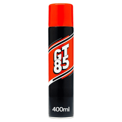 GT85 Spray 400ml Lubricates Cleans and Protects Metal Composite Rust 400ml
