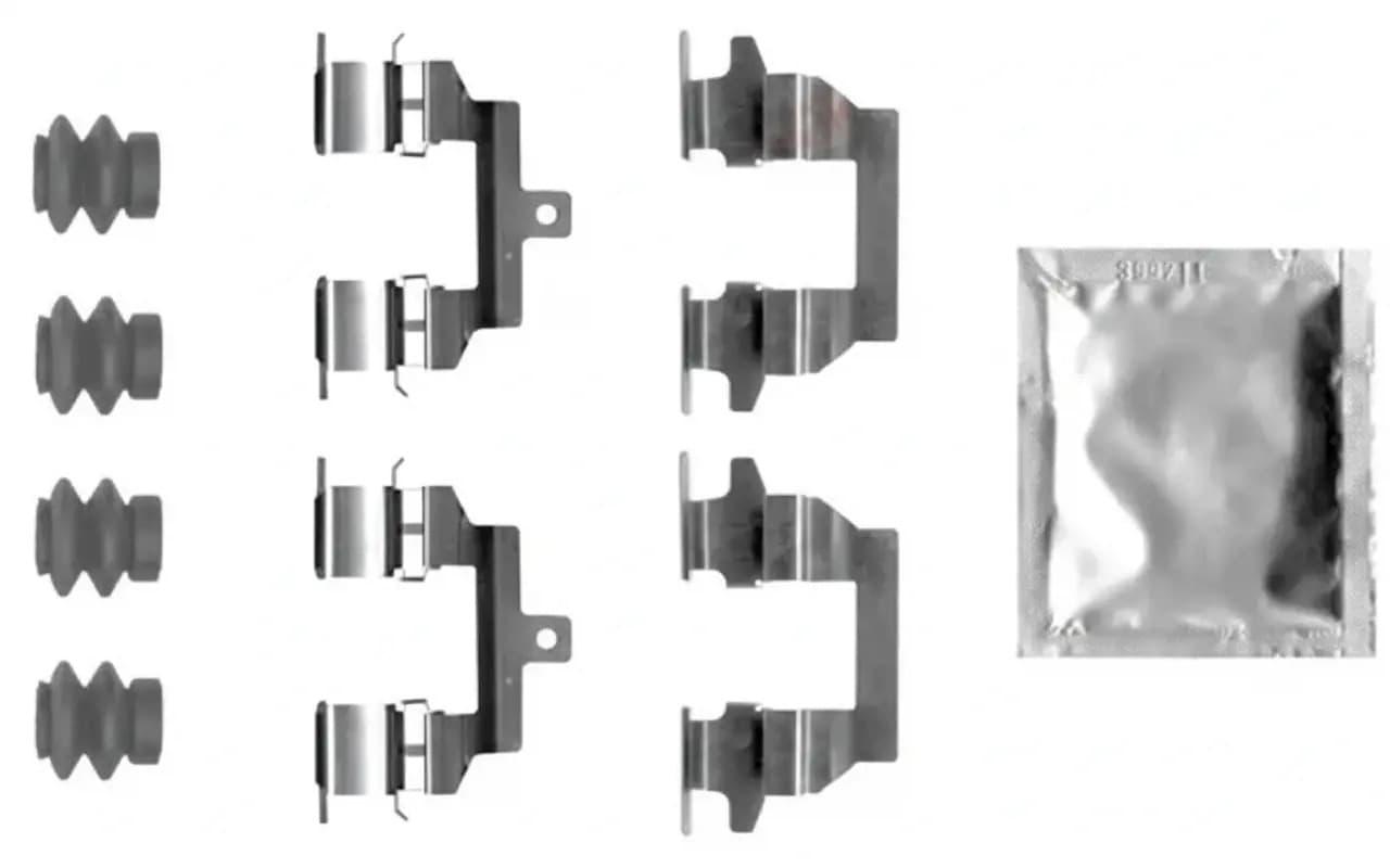 BRAKE PAD FITTING KIT 109-0026 QUICK BRAKE for NISSAN PEUGEOT RENAULT