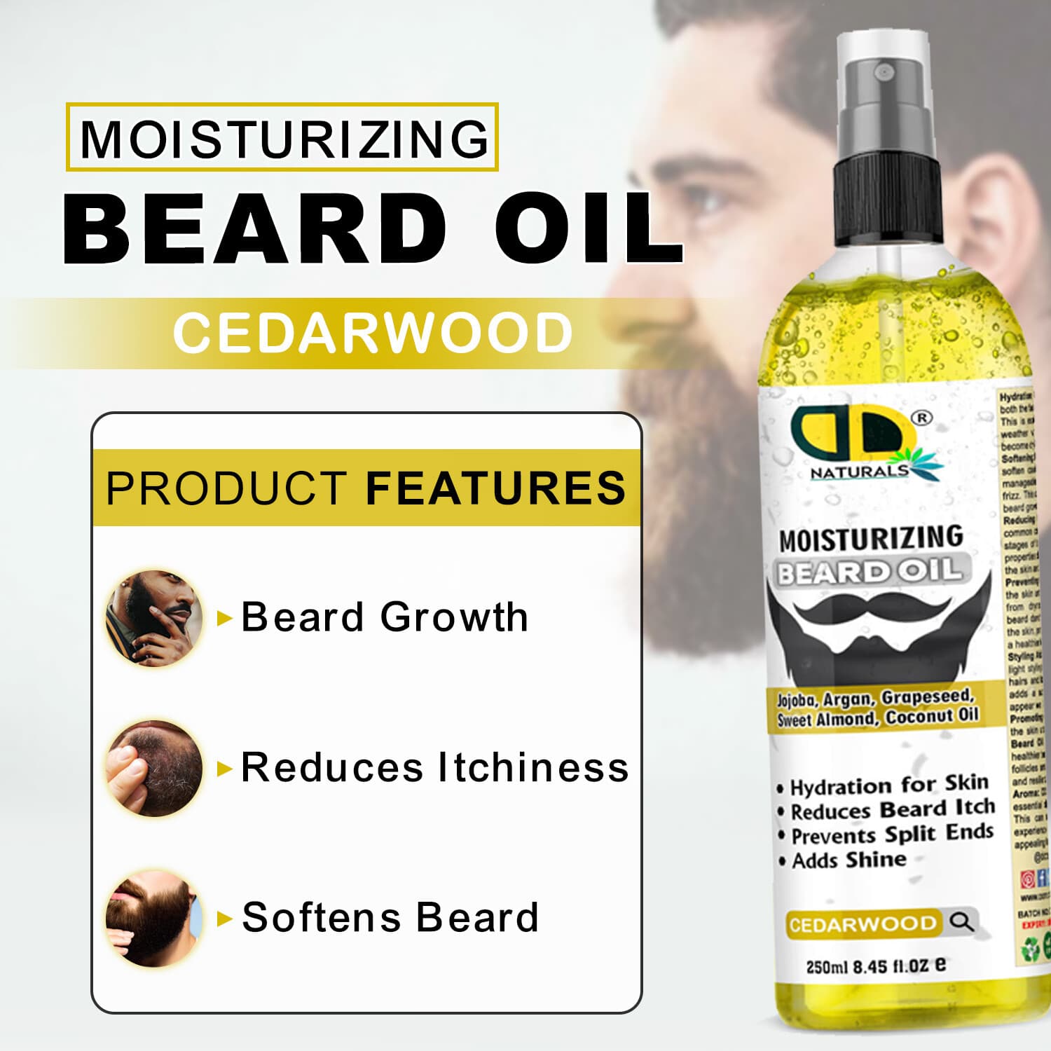 Best Cologne Beard Oils for Men| Beard Growth| Conditioning (Moisturizing)