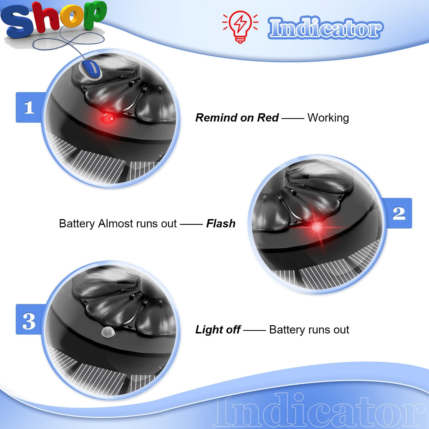 Solar Fountain with LED Indicator|  2000Mah 3.5W Bird Bath Fountains Work on Clo view 2