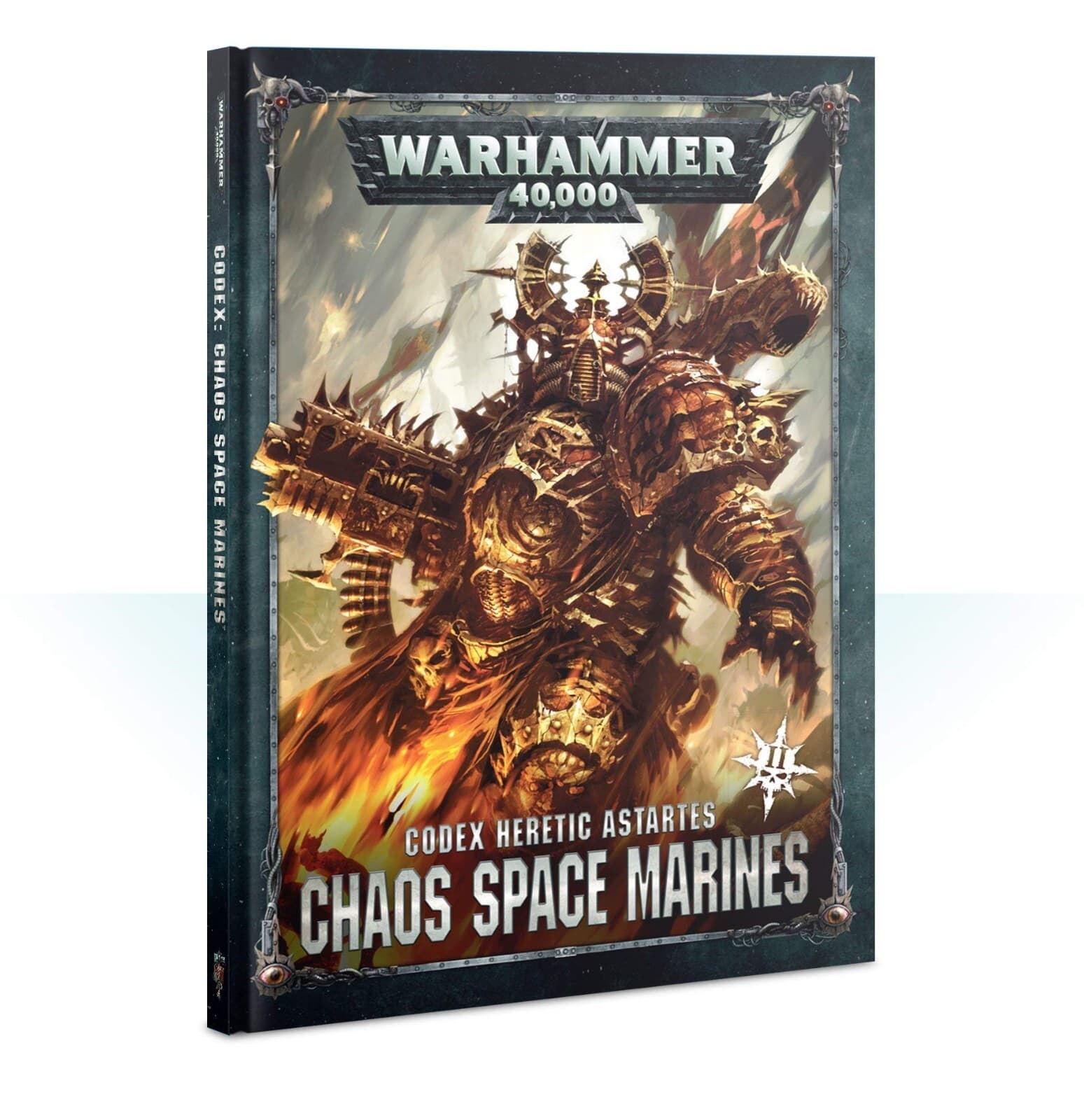 Warhammer 40k: Chaos Space Marines codex (8th Edition)
