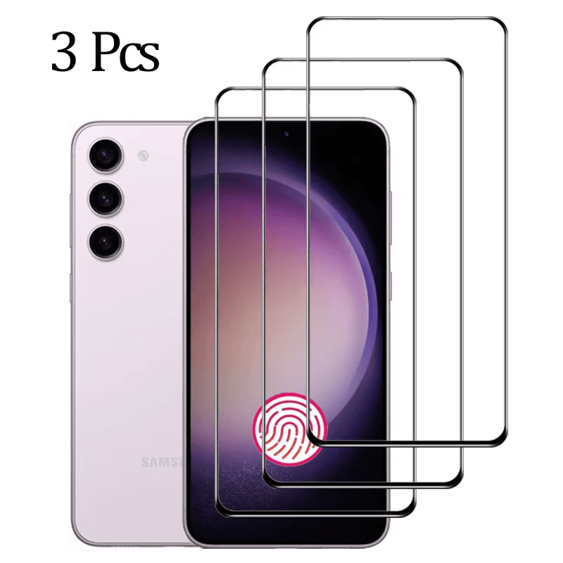 Samsung Galaxy S24 S23 S22 Ultra Tempered Glass Screen Protector Film
