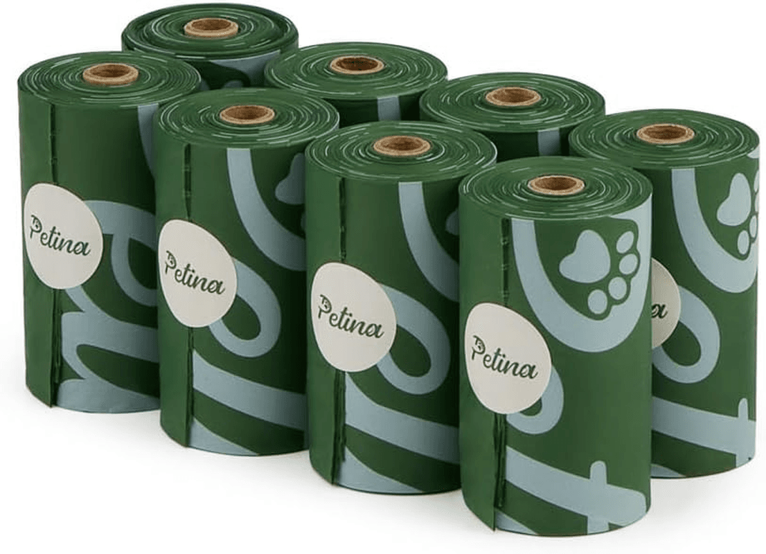 100% Compostable Dog Poo Bags - Planet Friendly| Biodegradable| Plant Based Dog view 2