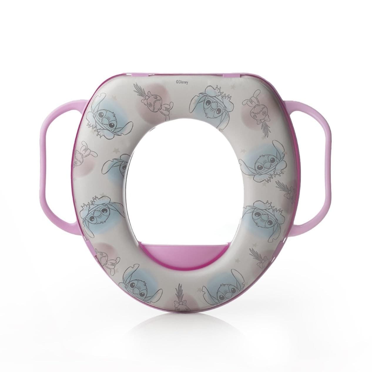 Stor Disney Baby: Stitch Cuddle Me - Soft Potty Training Seat NEW