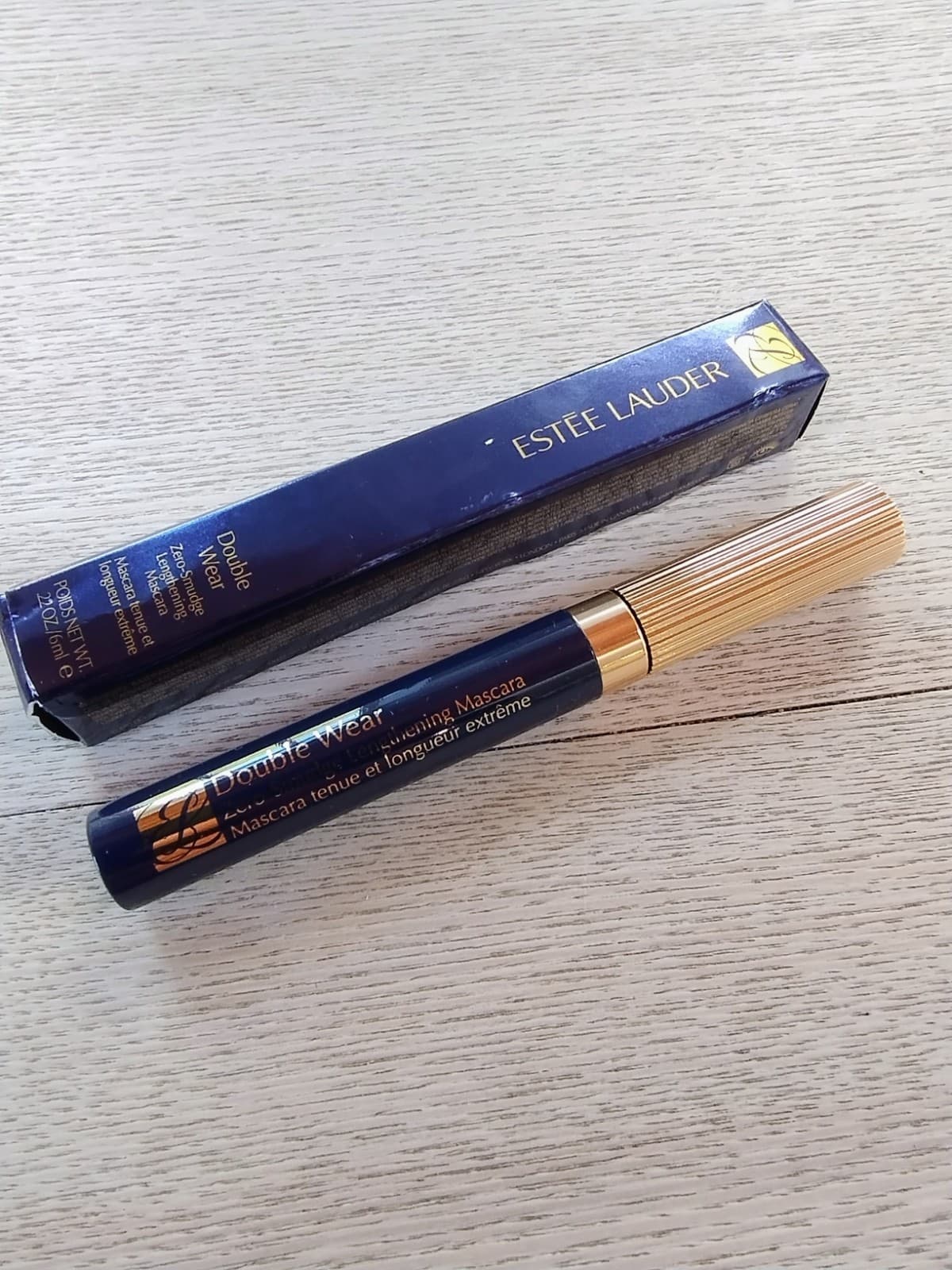 Estée Lauder Double Wear Zero-Smudge Lengthening Mascara Black 6ml