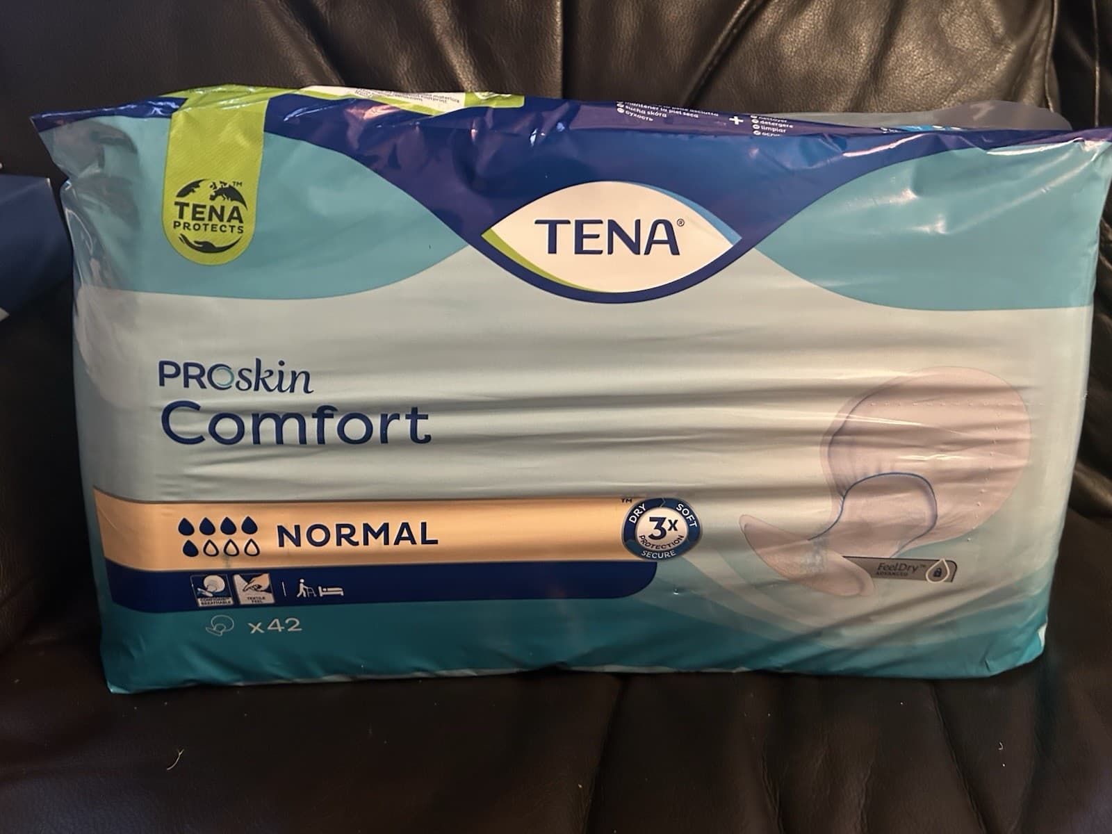 X2 Tena ProSkin Comfort Normal x 42 Unopened