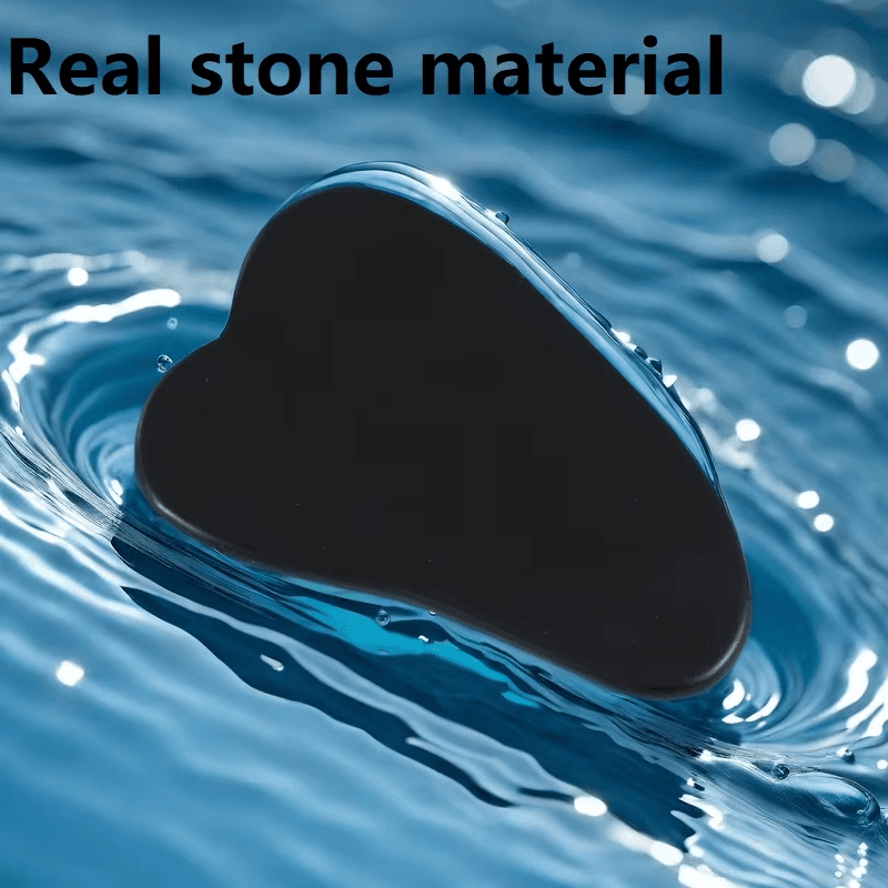 Resin Gua Sha Stone Face Roller Gouache Scraper Massager Gua Sha Tool for Face