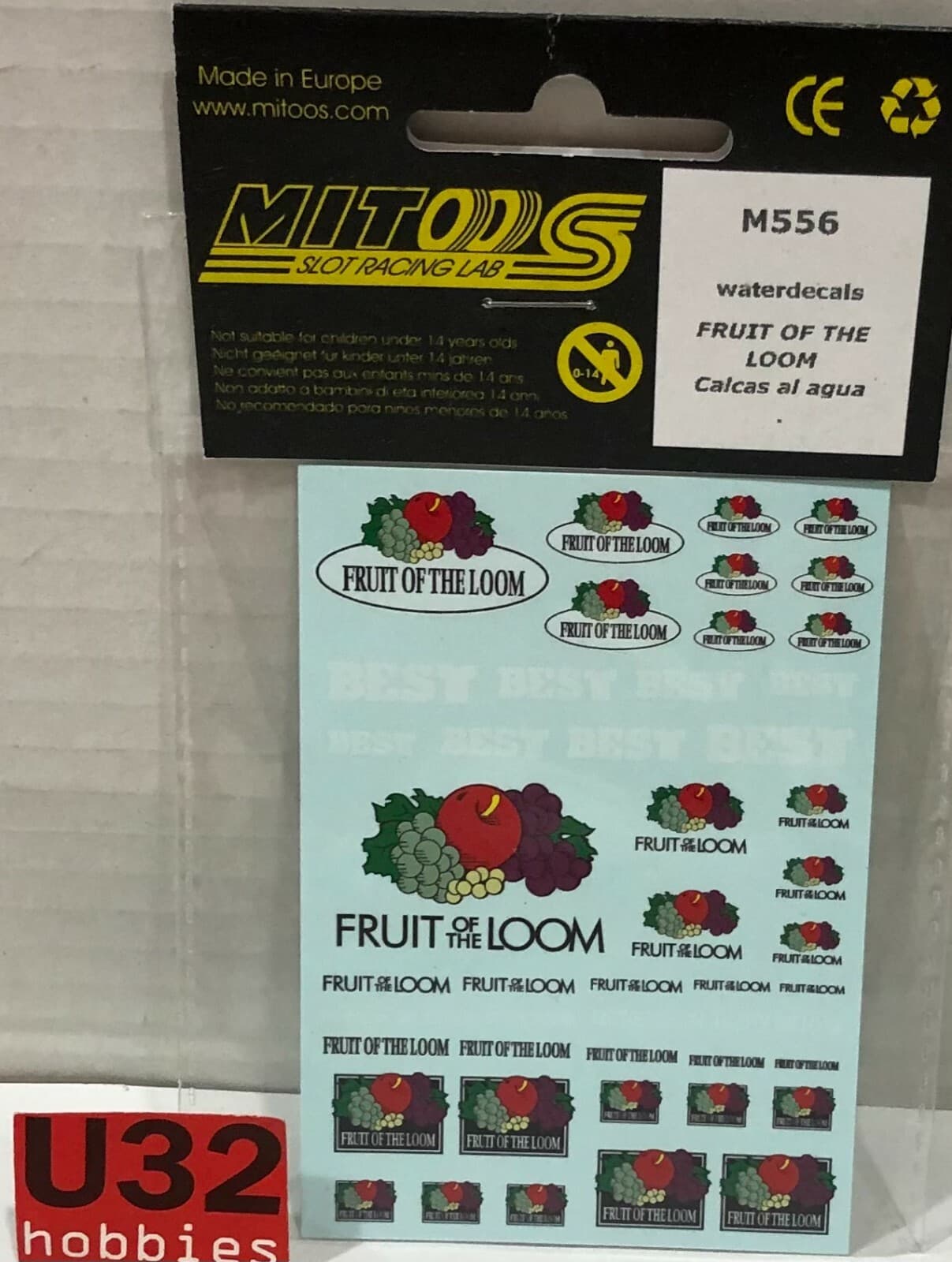 MITOOS M556 Fruit Of The Loom Leggings 1/32