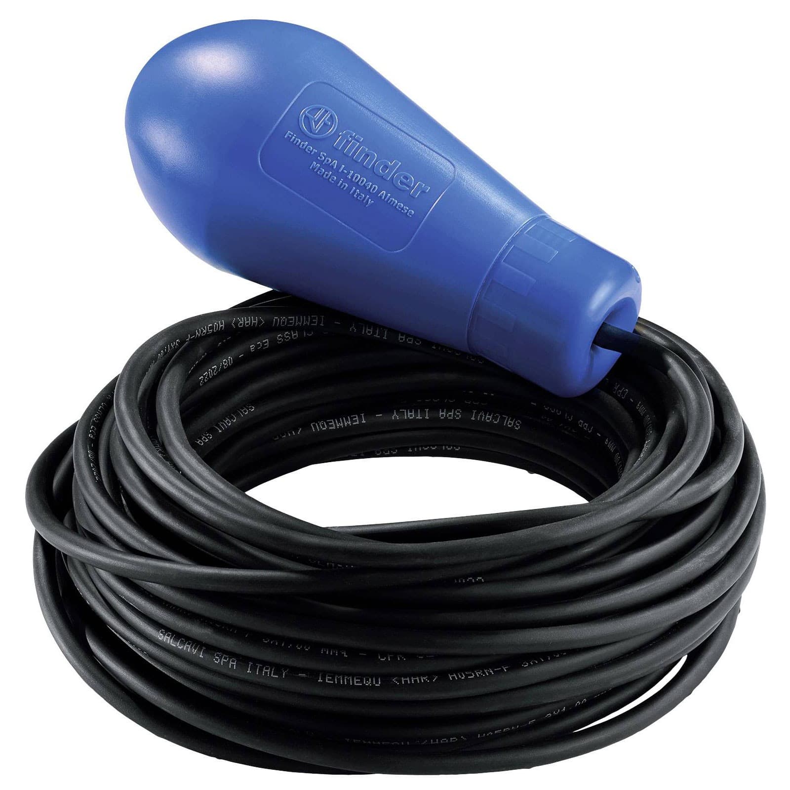Finder float Switch 10m cable IP68 1 CO contact