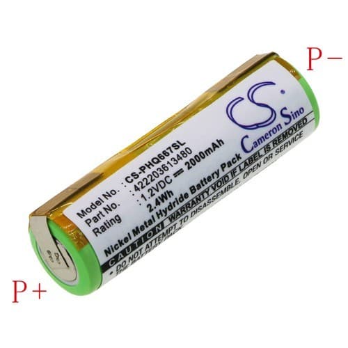 Replacement Battery For PHILIPS 138-10584