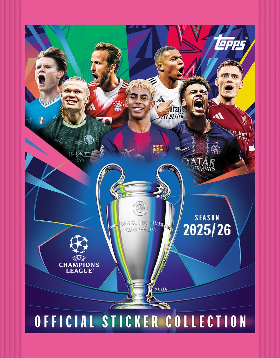 5053307077799 Champions League 2026 S&A - Stickers Topps