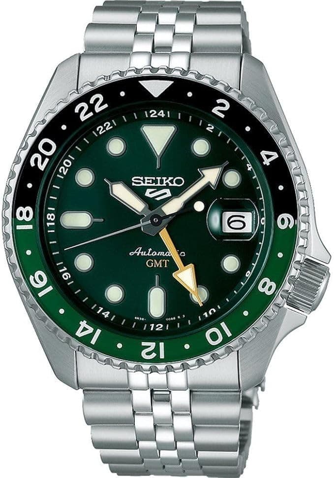 Seiko 5 SSK035K1 Watch – VAT Included – No Import Fees – FedEx Shipping