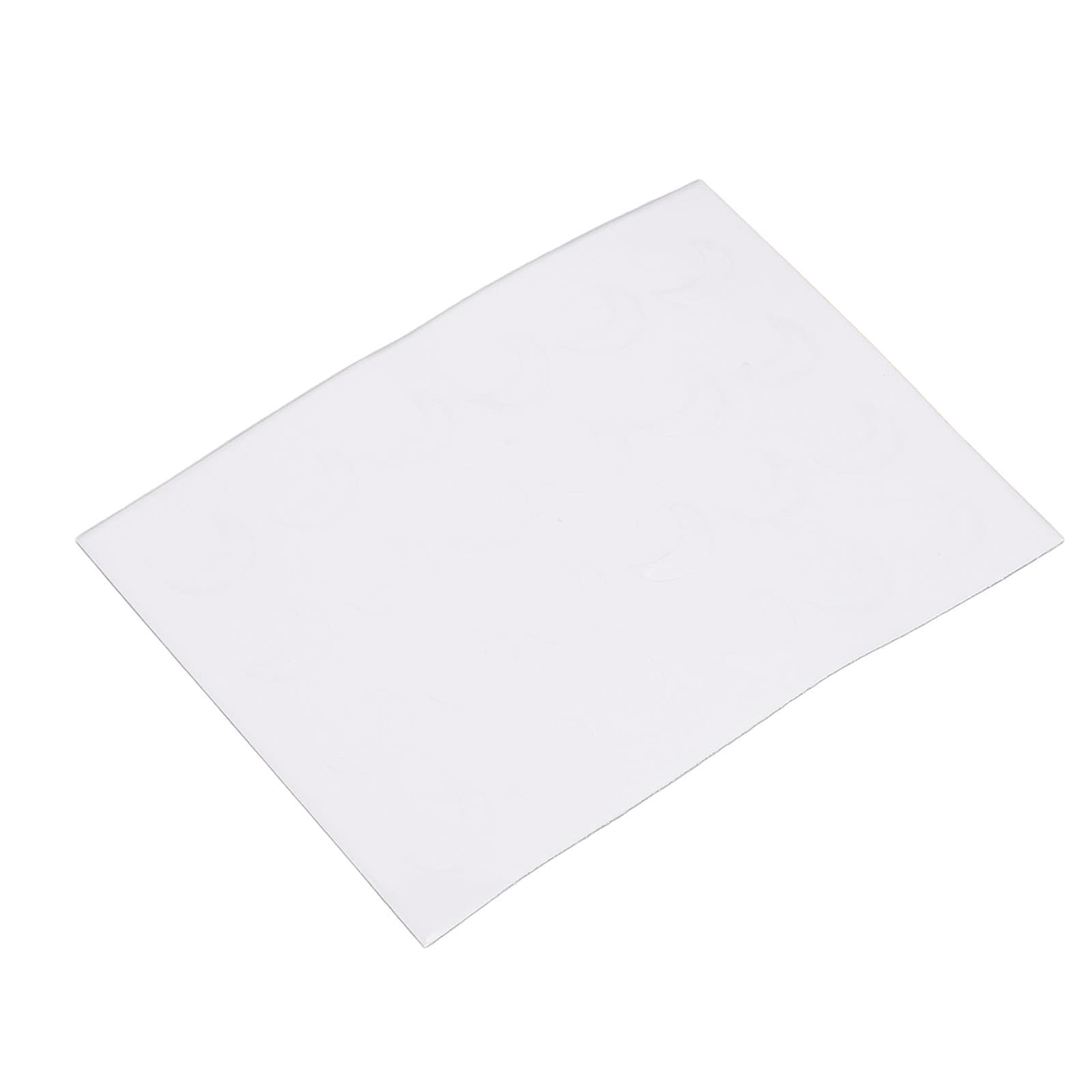 Ultraviolet Detection Sticker 120pcs Color Changing Sunscreen Indicator Sticker
