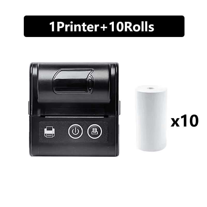 58MM Mini Pocket Thermal Receipt Printer Mobile Portable Ticket Bill Wireless Bl