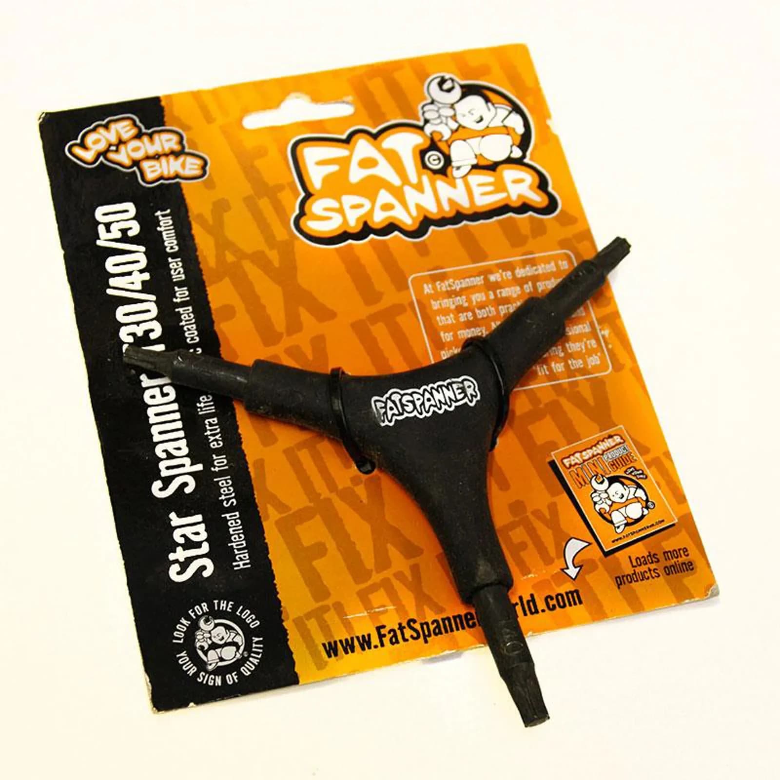 Star Spanner Fat Spanner Steel T30/T40/T50 Black Spanner Tool