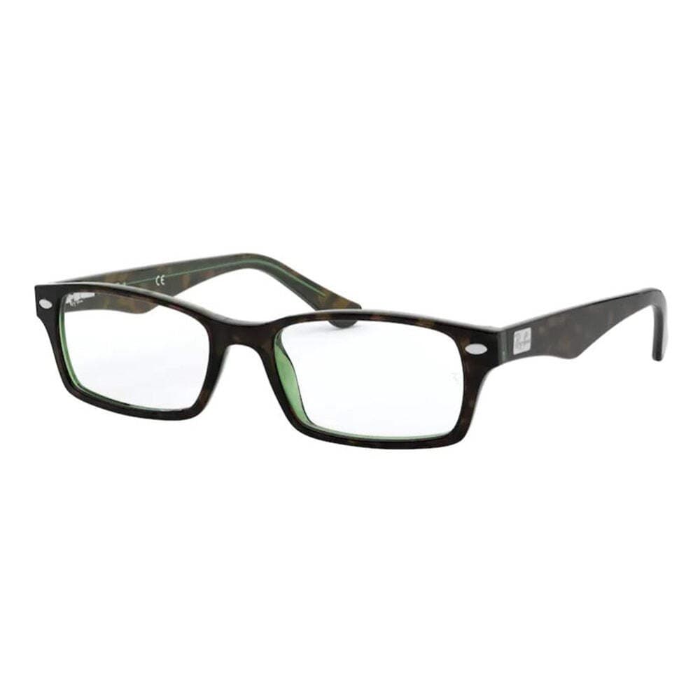 Reading Glasses Ray Ban 5206 2445 Havana On Green 52 18 140 + Hoya Lens