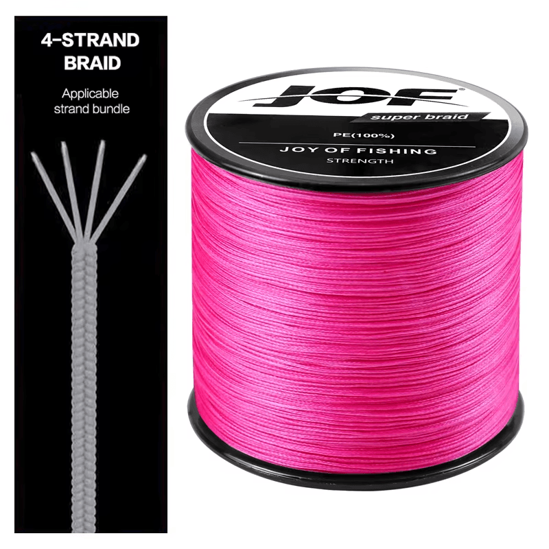 300M 4 Strand Braided Fishing Line PE Multifilament Super Strong Carp Line Pesca