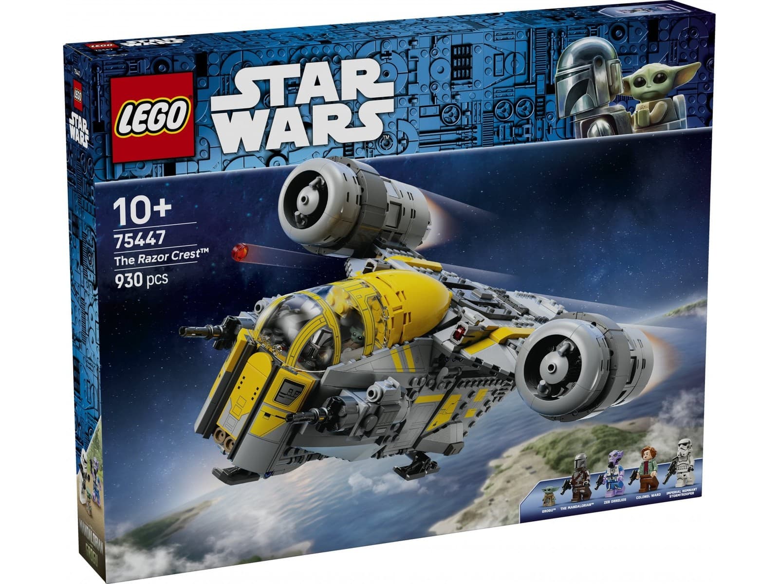 LEGO Star Wars 75447 The Razor Crest™ Pre-Order Release Date April 26th