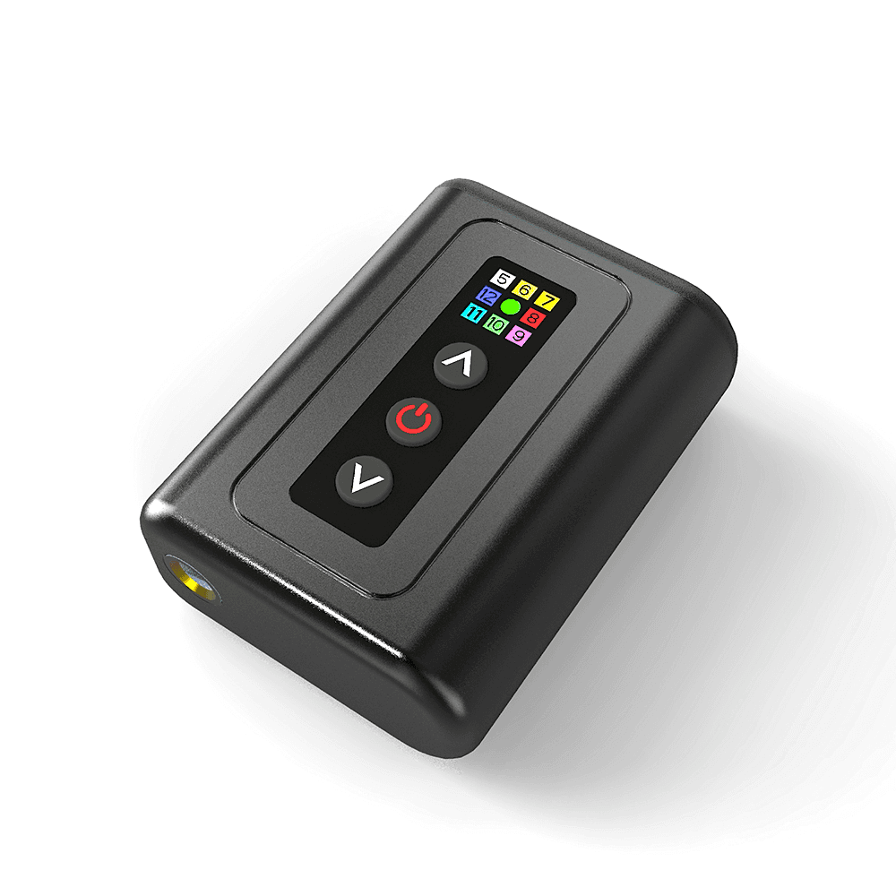 RCA Wireless Tattoo Power Supply Battery Pack 4800mAh For Tattoo Machine Pen LED