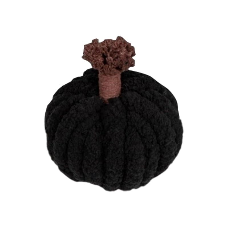 Textured Polyester Holiday Pumpkin Handmade Gift Longlasting Festival Accent